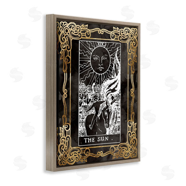 Stupell Industries Stupell Studio | Patterned Sun Tarot