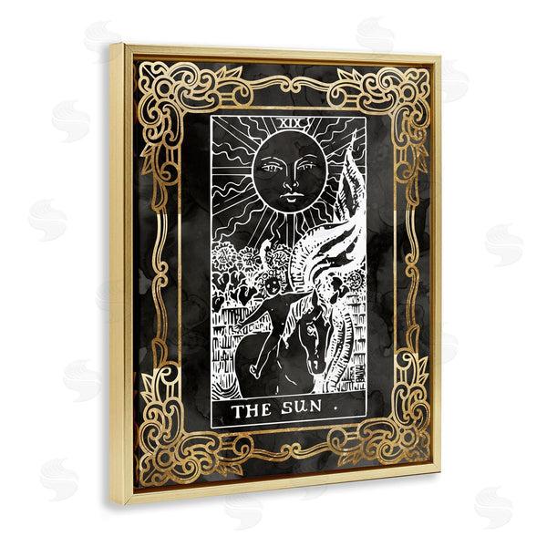 Stupell Industries Stupell Studio | Patterned Sun Tarot