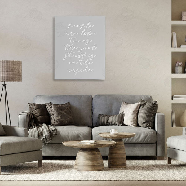 Stupell Industries Stupell Studio | People Like Tacos Wall Art