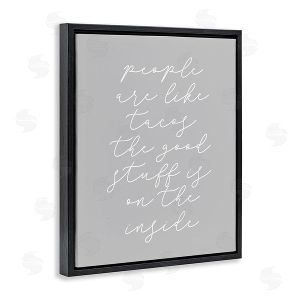 Stupell Industries Stupell Studio | People Like Tacos Wall Art