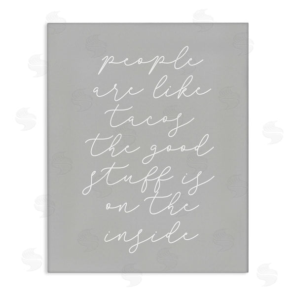 stupell industries Stupell Studio | People Like Tacos Wall Art