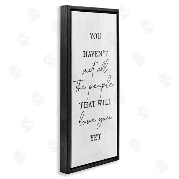 Stupell Industries Stupell Studio | People Who Will Love You Wall Art