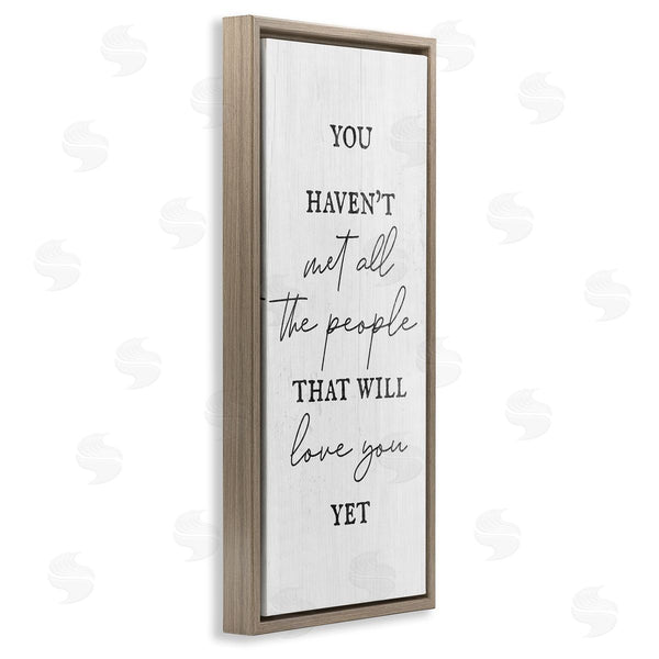 Stupell Industries Stupell Studio | People Who Will Love You Wall Art