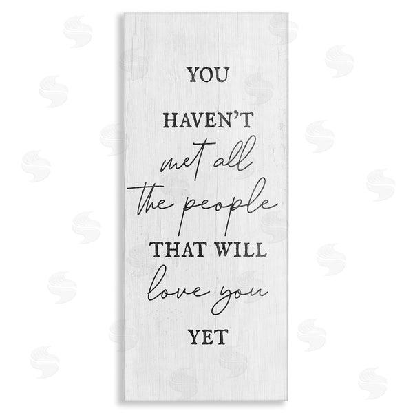 stupell industries Stupell Studio | People Who Will Love You Wall Art
