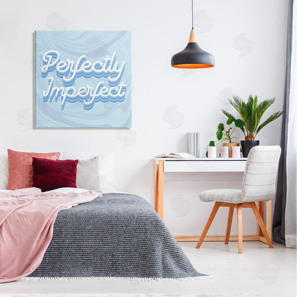 Stupell Industries Stupell Studio | Perfectly Imperfect Phrase Wall Art