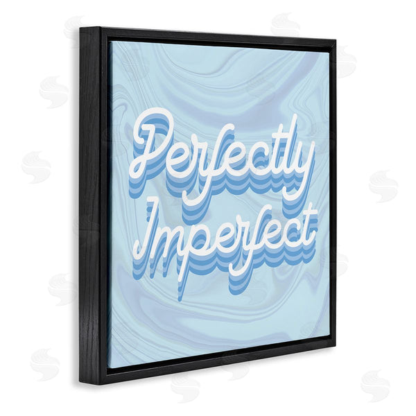 Stupell Industries Stupell Studio | Perfectly Imperfect Phrase Wall Art