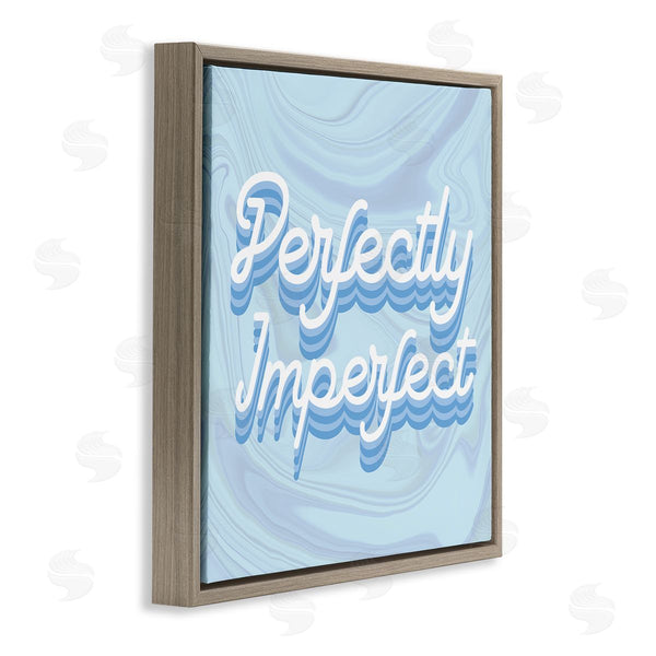 Stupell Industries Stupell Studio | Perfectly Imperfect Phrase Wall Art