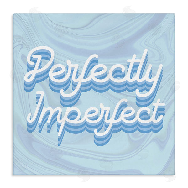 stupell industries Stupell Studio | Perfectly Imperfect Phrase Wall Art
