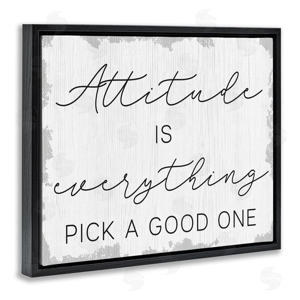 Stupell Industries Stupell Studio | Pick A Good Attitude Wall Art