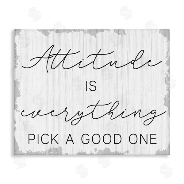 stupell industries Stupell Studio | Pick A Good Attitude Wall Art