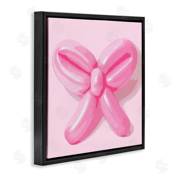 Stupell Industries Stupell Studio | Pink Balloon Bow Wall Art