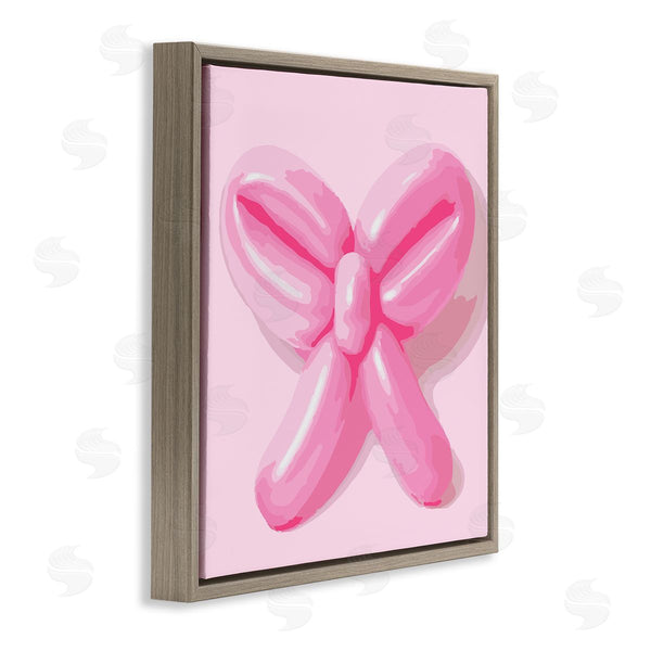 Stupell Industries Stupell Studio | Pink Balloon Bow Wall Art