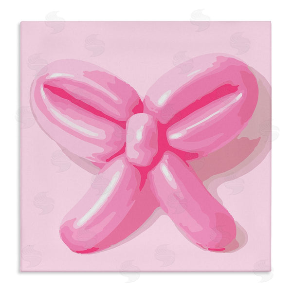 stupell industries Stupell Studio | Pink Balloon Bow Wall Art