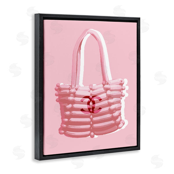 Stupell Industries Stupell Studio | Pink Balloon Purse Wall Art