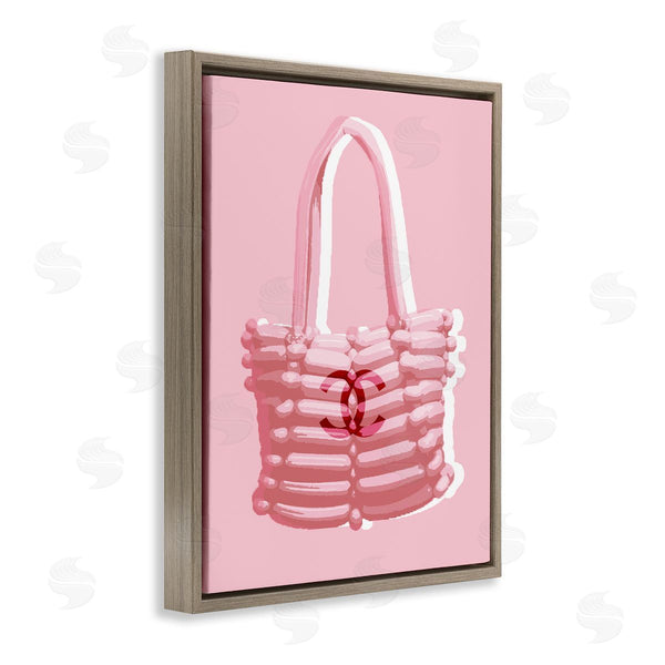 Stupell Industries Stupell Studio | Pink Balloon Purse Wall Art