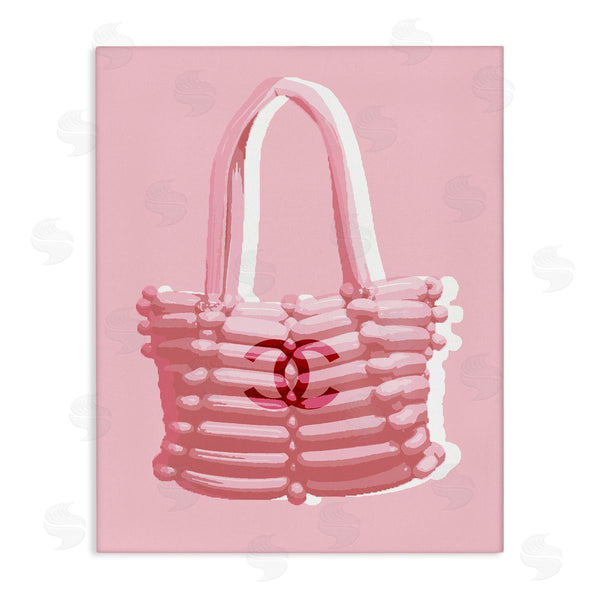 stupell industries Stupell Studio | Pink Balloon Purse Wall Art