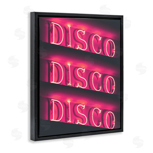Stupell Industries Stupell Studio | Pink Disco Neon Lights