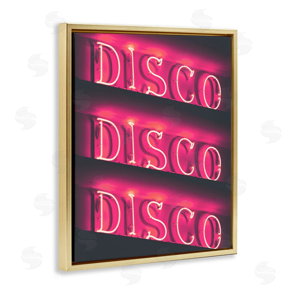 Stupell Industries Stupell Studio | Pink Disco Neon Lights