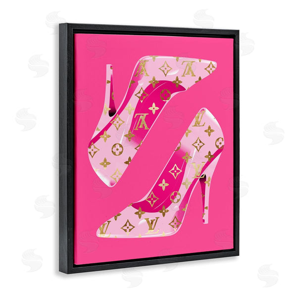 Stupell Industries Stupell Studio | Pink Fashion Heels
