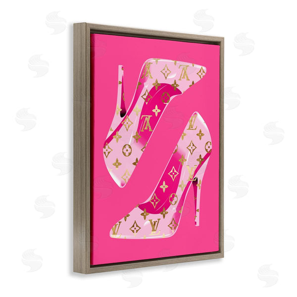 Stupell Industries Stupell Studio | Pink Fashion Heels