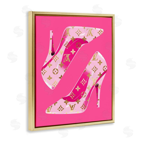 Stupell Industries Stupell Studio | Pink Fashion Heels