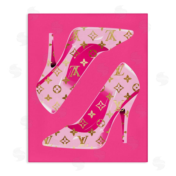 stupell industries Stupell Studio | Pink Fashion Heels