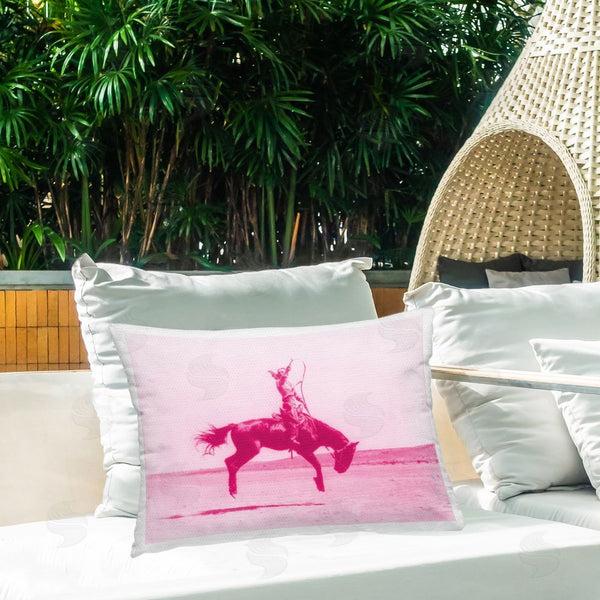 Stupell Industries Stupell Studio | Pink Galloping Cowgirl