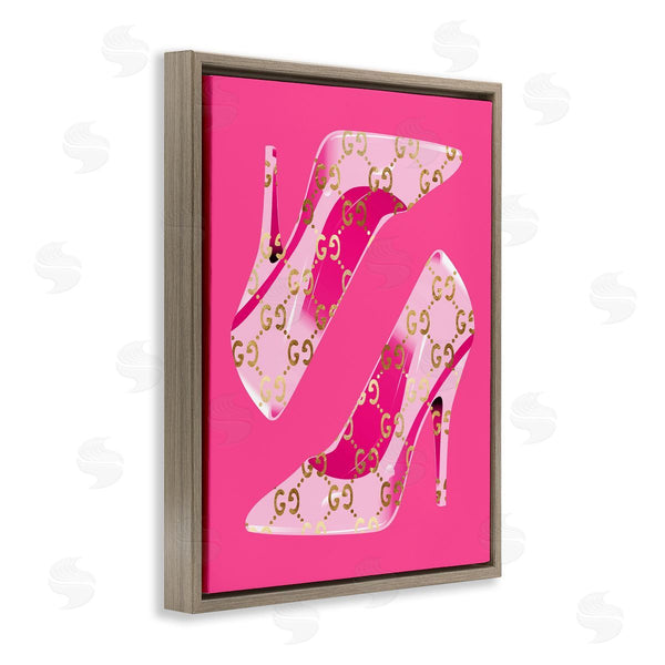 Stupell Industries Stupell Studio | Pink Glam Brand Shoes