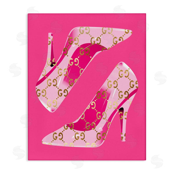 stupell industries Stupell Studio | Pink Glam Brand Shoes