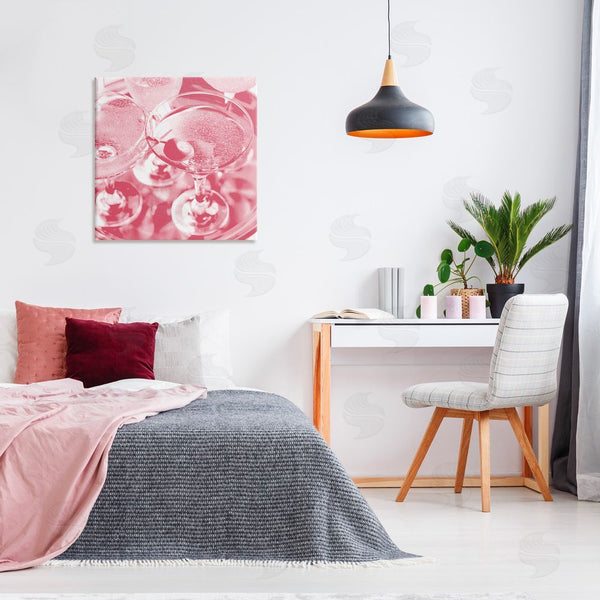 Stupell Industries Stupell Studio | Pink Glam Cocktails Wall Art