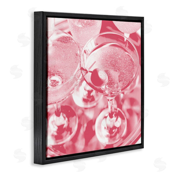 Stupell Industries Stupell Studio | Pink Glam Cocktails Wall Art