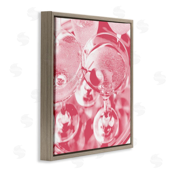 Stupell Industries Stupell Studio | Pink Glam Cocktails Wall Art