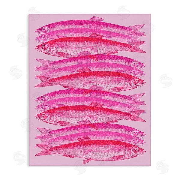 stupell industries Stupell Studio | Pink Layered Fish Wall Art
