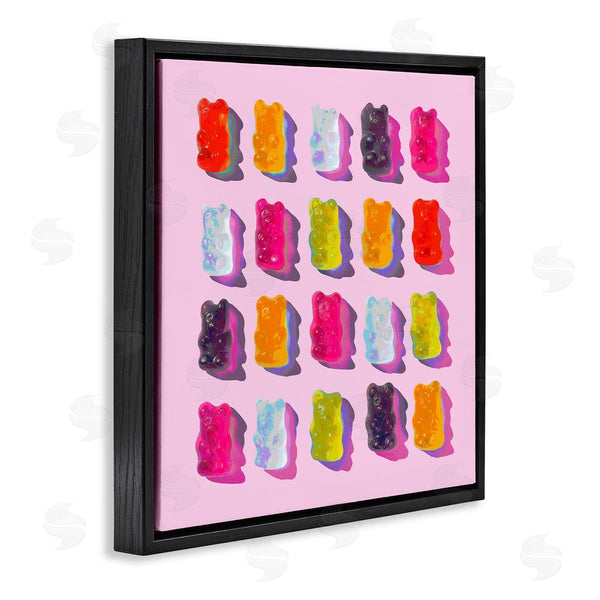 Stupell Industries Stupell Studio | Pink Modern Gummy Candy