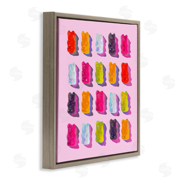 Stupell Industries Stupell Studio | Pink Modern Gummy Candy