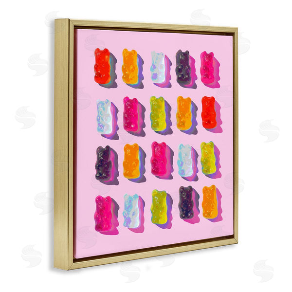 Stupell Industries Stupell Studio | Pink Modern Gummy Candy