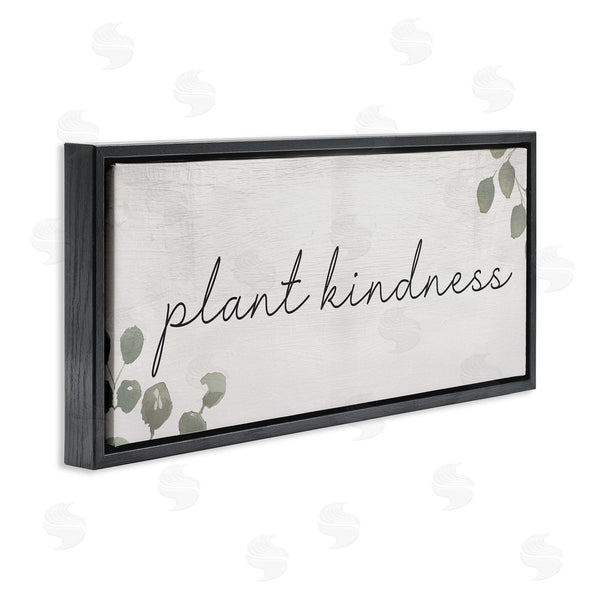 Stupell Industries Stupell Studio | Plant Kindness Phrase Wall Art