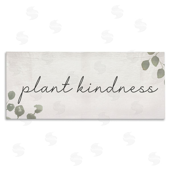 stupell industries Stupell Studio | Plant Kindness Phrase Wall Art
