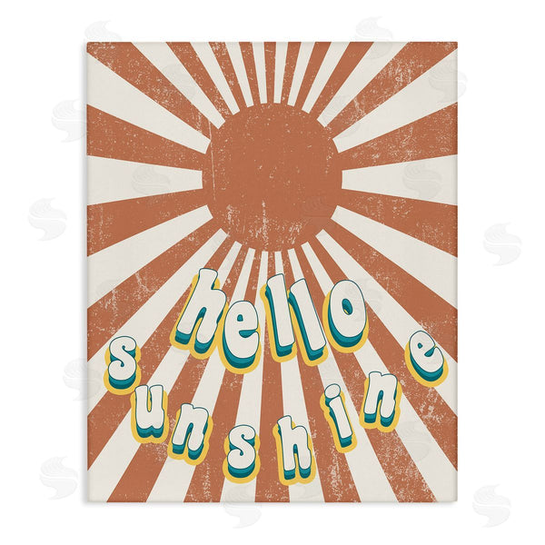 stupell industries Stupell Studio | Playful Hello Sunshine Sun Burst