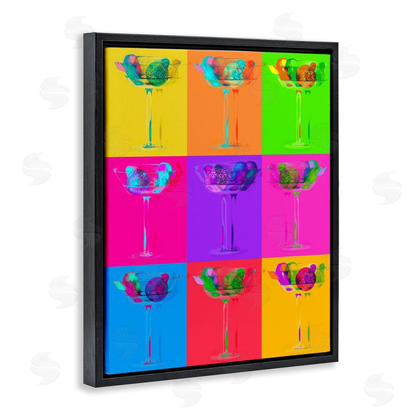 Stupell Industries Stupell Studio | Pop Style Martinis Wall Art
