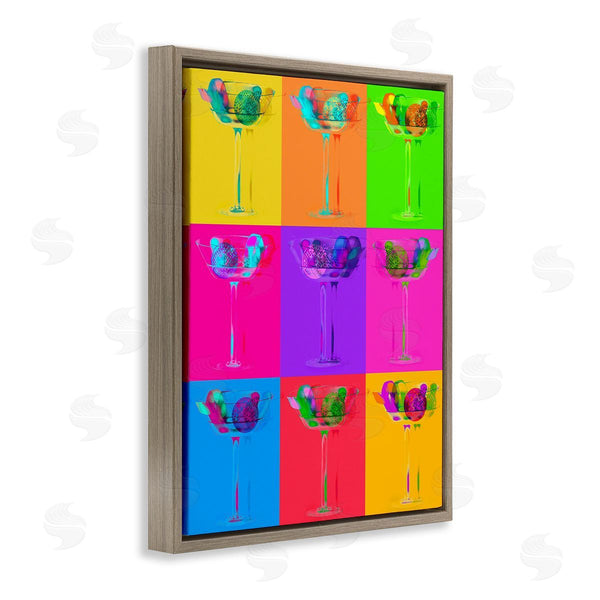 Stupell Industries Stupell Studio | Pop Style Martinis Wall Art