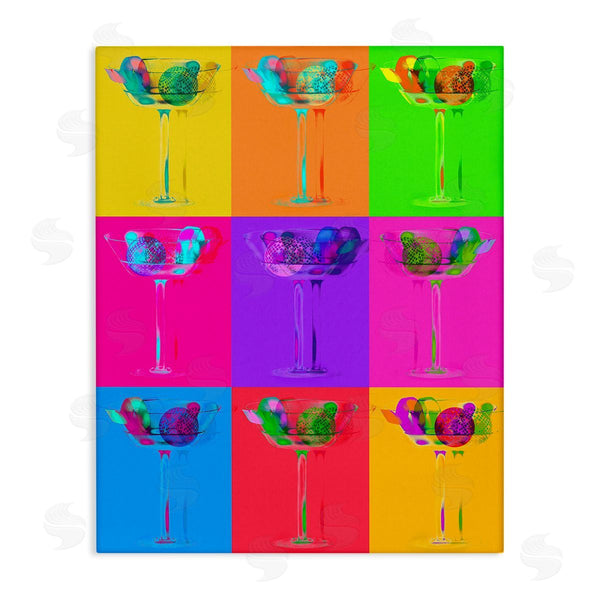 stupell industries Stupell Studio | Pop Style Martinis Wall Art