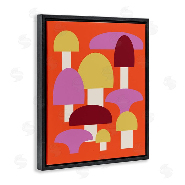 Stupell Industries Stupell Studio | Pop Style Mushrooms Wall Art