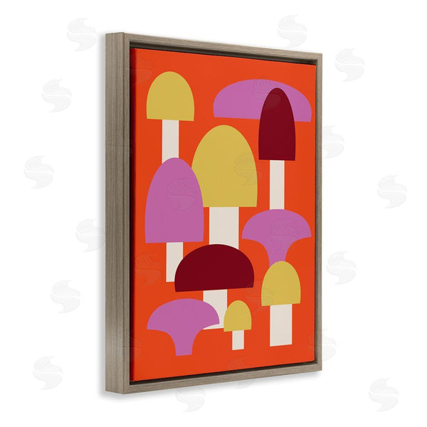 Stupell Industries Stupell Studio | Pop Style Mushrooms Wall Art