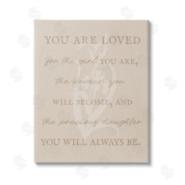 stupell industries Stupell Studio | Precious Daughter Family Phrase Wall Art