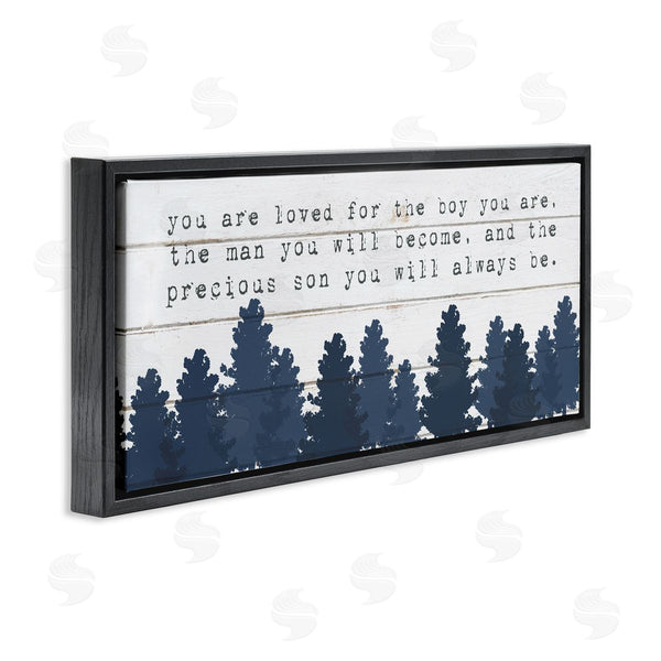 Stupell Industries Stupell Studio | Precious Son You Are Phrase