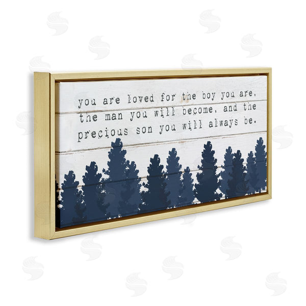 Stupell Industries Stupell Studio | Precious Son You Are Phrase