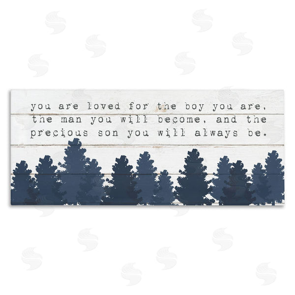 stupell industries Stupell Studio | Precious Son You Are Phrase