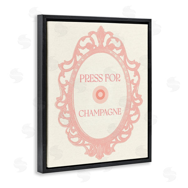 Stupell Industries Stupell Studio | Press For Champagne Wall Art