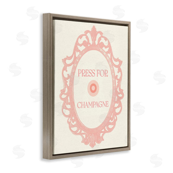 Stupell Industries Stupell Studio | Press For Champagne Wall Art